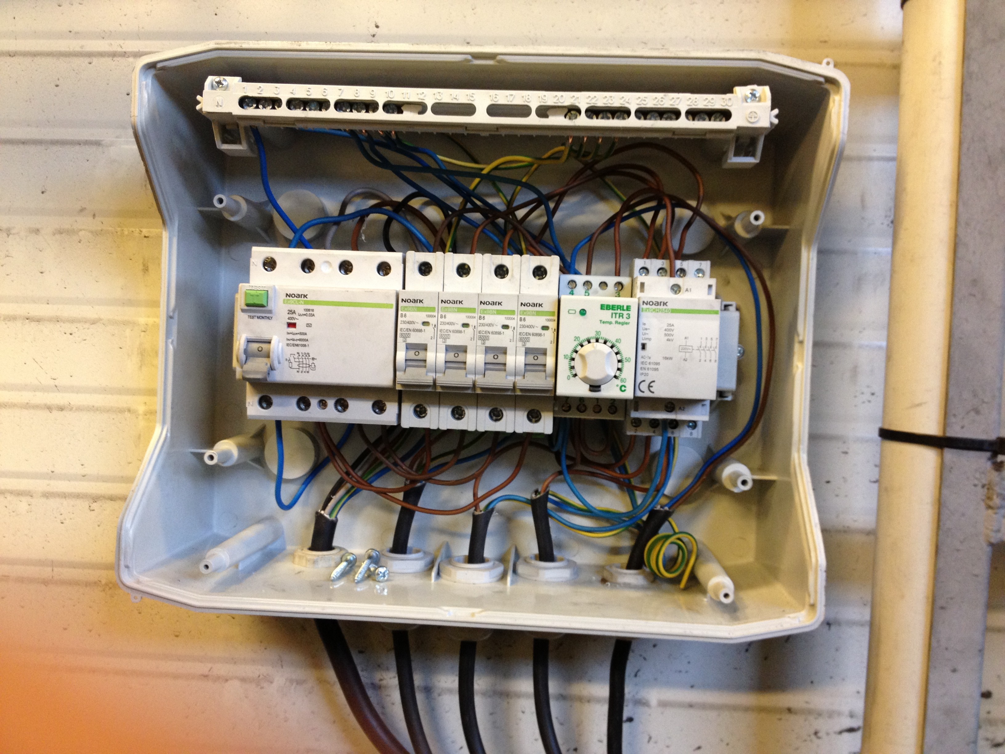 Temperov�n� n�sypky Plze�