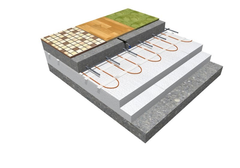 Topn� roho�e ECOFLOOR - poloakumula�n� vyt�p�n�