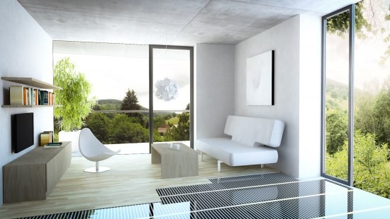 Folie pro podlahov� topen� ECOFILM